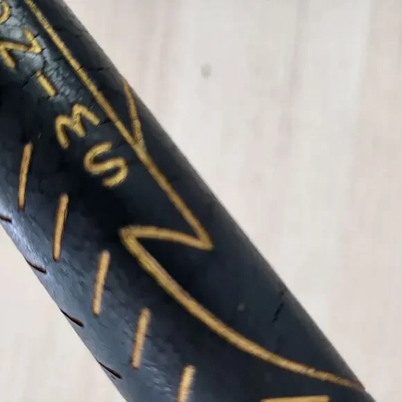 Master Grip Graphite Gold 9.5° Driver [RH] Stiff Flex Graphite 45" (Bad Grip) - Picture 15 of 16
